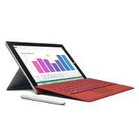 appareil Tablette-Tactile Microsoft Surface-3