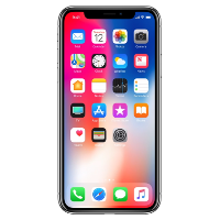 appareil Téléphone-Portable Apple iPhone-X-A1865-A1901-A1902