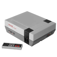 appareil Console-de-jeux Retro-Gaming Nintendo-NES