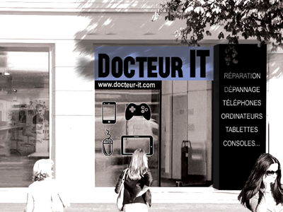 Docteur IT - Réparation dépannage Téléphone  sur Poitiers Sud 86