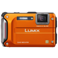 appareil Appareil-Photo Panasonic Lumix-FT-Compact