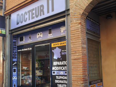 Docteur IT - Réparation dépannage Téléphone  sur Toulouse 