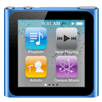 appareil iPod Apple iPod-Nano-6