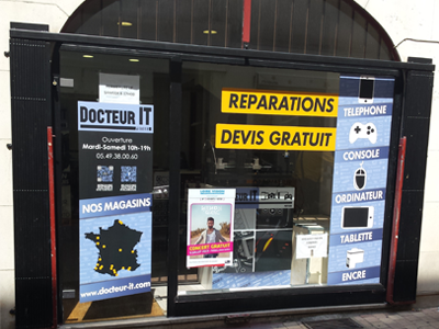Docteur IT - Réparation dépannage Photo  sur Poitiers 86
