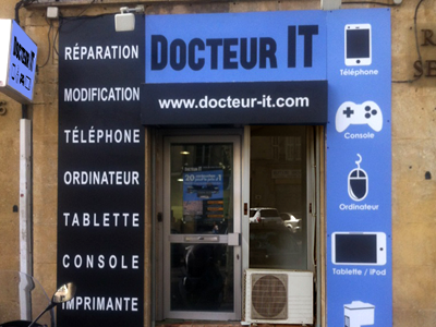 Docteur IT - Réparation dépannage Ordinateurs  sur Aix-en-Provence 13