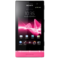 appareil Téléphone-Portable Sony Xperia-U