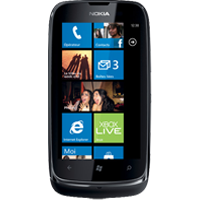 appareil Téléphone-Portable Nokia Lumia-610