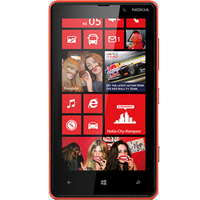 appareil Téléphone-Portable Nokia Lumia-820