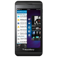 appareil Téléphone-Portable Blackberry Z10