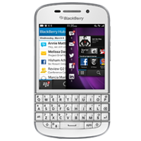 appareil Téléphone-Portable Blackberry Q10