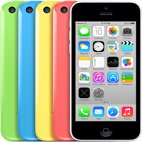 appareil Téléphone-Portable Apple iPhone-5C-A1456-A1507-A1516-A1529-A1532