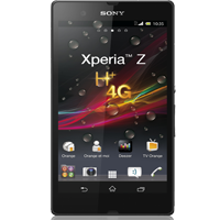 appareil Téléphone-Portable Sony Xperia-Z