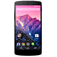 appareil Téléphone-Portable LG Nexus-5-