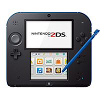 appareil Console-de-jeux Nintendo 2DS