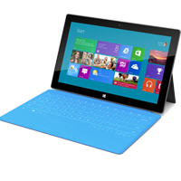 appareil Tablette-Tactile Microsoft Surface-RT
