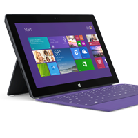 appareil Tablette-Tactile Microsoft Surface-2