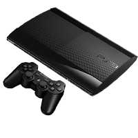 appareil Console-de-jeux Sony PS3-Ultra-Slim