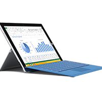 appareil Tablette-Tactile Microsoft Surface-Pro-3