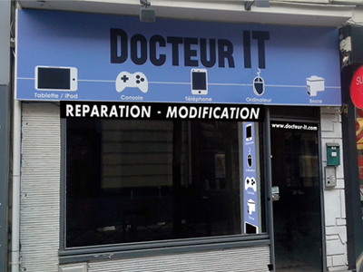 Docteur IT - Réparation dépannage Téléphone  sur Lille 59