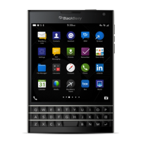 appareil Téléphone-Portable Blackberry Passport