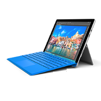 appareil Tablette-Tactile Microsoft Surface-Pro-4