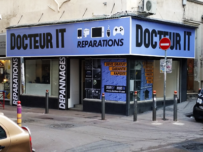Docteur IT - Réparation dépannage Téléphone  sur Marseille 13