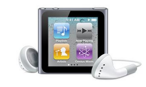 Les réparations   iPod Nano 6