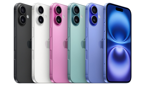 Les réparations  Apple iPhone 16